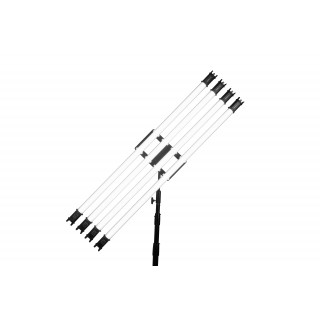 Nanlite T12 holder for 4 tubes Ball Head Yoke