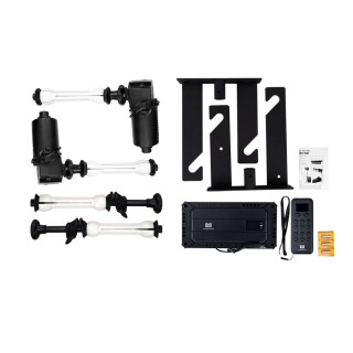 Nanlite Twice-axle remote control electric  background support elevator kit BE-2RS