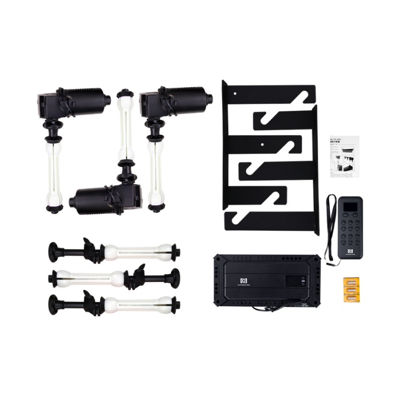 Nanlite Three-axle remote control electric  background support elevator kit BE-3R