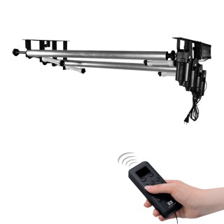 Nanlite Four-axle remote control electric  background support elevator kit BE-4R