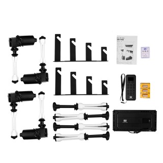 Nanlite Four-axle remote control electric  background support elevator kit BE-4R