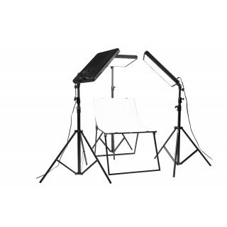 Nanlite Compac 100 3Kit + LED lighting kit