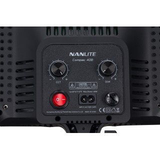 Nanlite Compac 40B Bi-coloc LED Photo light