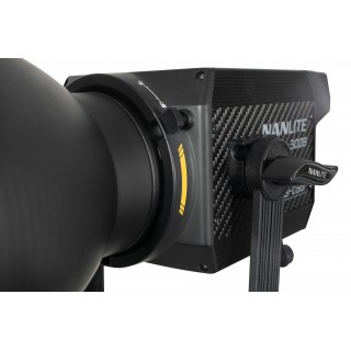 Nanlite Forza 300B Spot Light + Hedbox PROBANK 2M 300Wh Power Bank Kit with 2 x NERO M V-Mount Batteries