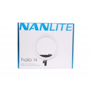 Nanlite Halo 14" LED Ring Light kit