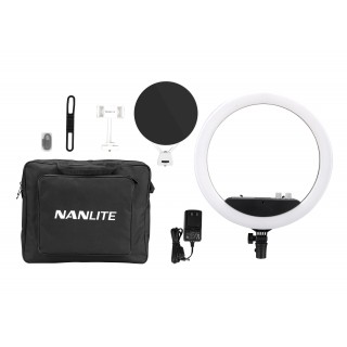 Nanlite Halo14U LED Ring Light (Built-in battery) kit