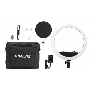 Nanlite Halo 14U LED Ring Light (Built-in battery) kit Nanlite Halo 14U LED Ring Light (Built-in battery) kit