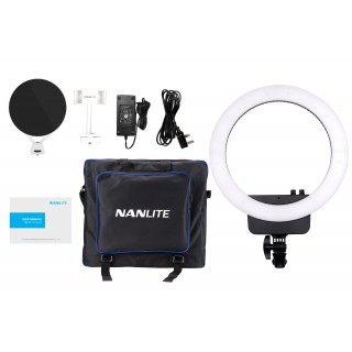 Nanlite Halo 16" LED Ring Light kit Nanlite Halo 16" LED Ring Light kit
