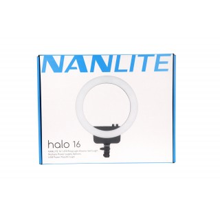 Nanlite Halo 16" LED Ring Light Nanlite Halo 16" LED Ring Light