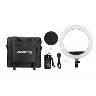 Nanlite Halo 16C RGB LED Ring Light kit Nanlite Halo 16C RGB LED Ring Light kit