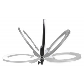 Nanlite Halo 16C RGB LED Ring Light kit