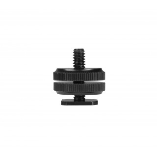 Nanlite Cold Shoe Adapter With 1/4"-20 Screw
