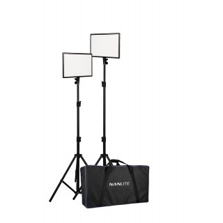 Nanlite LumiPad 25 2kit with Power Adapter & Battery Nanlite LumiPad 25 2kit with Power Adapter & Battery