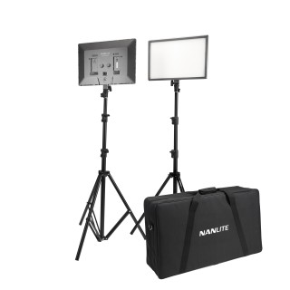 Nanlite LumiPad 25 2kit with Power Adapter Nanlite LumiPad 25 2kit with Power Adapter