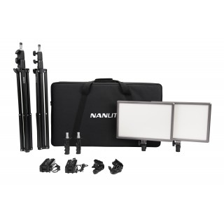 Nanlite LumiPad 25 2kit with Power Adapter Nanlite LumiPad 25 2kit with Power Adapter