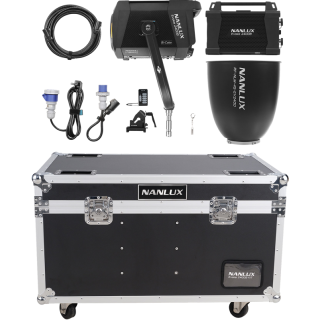 Nanlux Evoke 2400B Spot Light in Flight Case with 45° Reflector Nanlux Evoke 2400B Spot Light in Flight Case with 45° Reflector