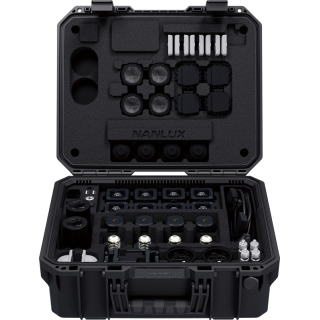 Nanlux Evoke 5C LED Full-color Spot Light 8Kit Nanlux Evoke 5C LED Full-color Spot Light 8Kit