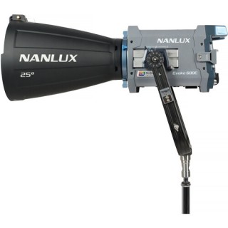 NANLUX Evoke 600C LED Full-color Spot Light with trolley case NANLUX Evoke 600C LED Full-color Spot Light with trolley case