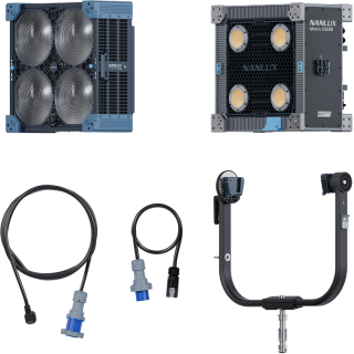 Nanlux Evoke Matrix 2500B Bi-color Multi-Source Spot Light Kit Nanlux Evoke Matrix 2500B Bi-color Multi-Source Spot Light Kit