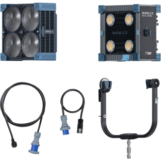 Nanlux Evoke Matrix 2500C Full-color Multi-Source Spot Light Kit Nanlux Evoke Matrix 2500C Full-color Multi-Source Spot Light Kit