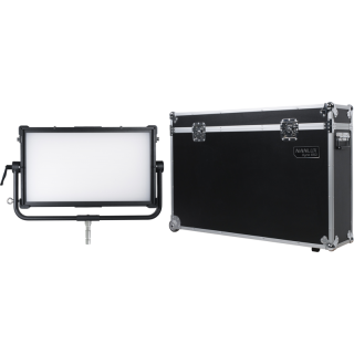 NANLUX DYNO 650C 650W RGBW LED Soft Panel with Flight case
