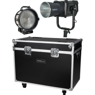 Nanlux Evoke 1200 Spot Light with FL-35 Fresnel Lens incl. Flight Case 