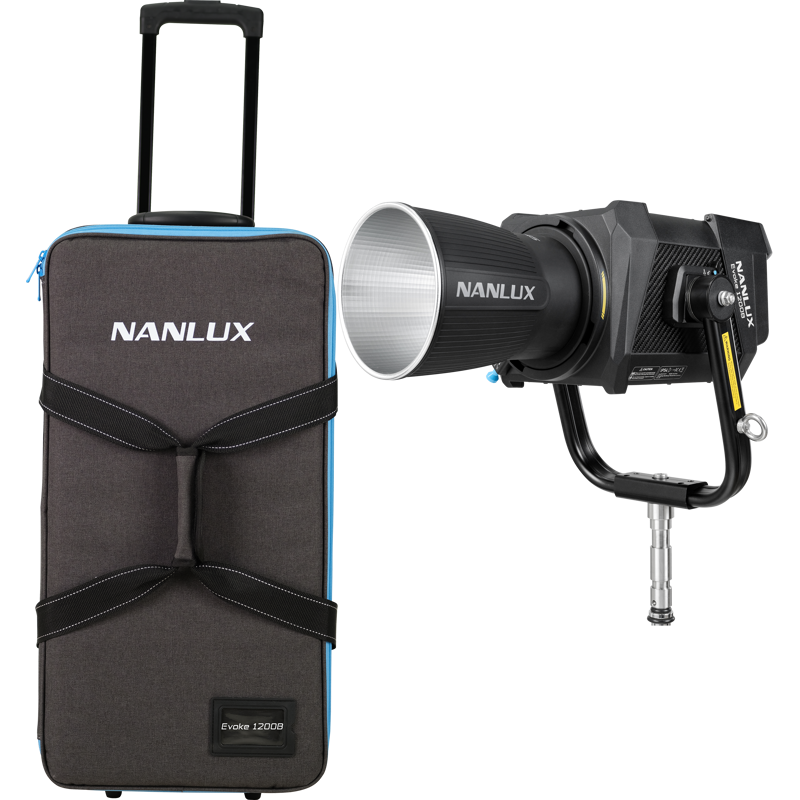 Nanlux Evoke 1200B Spot Light with Trolly Case 