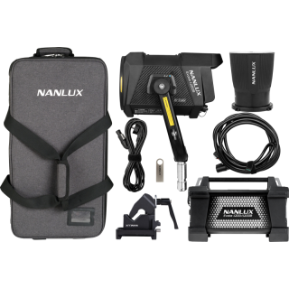 Nanlux Evoke 1200B Spot Light with Trolly Case Nanlux Evoke 1200B Spot Light with Trolly Case