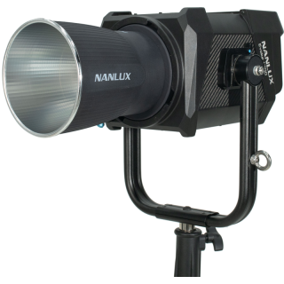 Nanlux Evoke 1200 Spot Light with FL-35 Fresnel Lens incl. Flight Case 