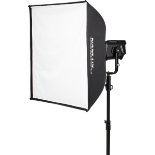 Nanlux Square Softbox 100cm with NLM mount Nanlux Square Softbox 100cm with NLM mount