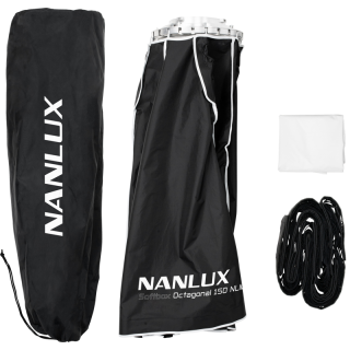 Nanlux Octagonal Softbox 150cm with NLM mount 
