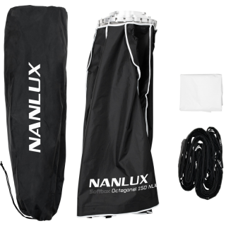 Nanlux Octagonal Softbox 150cm with NLM mount Nanlux Octagonal Softbox 150cm with NLM mount