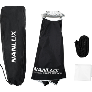 Nanlux Square Softbox 100cm with NLM mount 