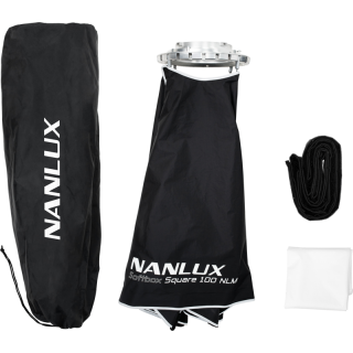 Nanlux Square Softbox 100cm with NLM mount Nanlux Square Softbox 100cm with NLM mount