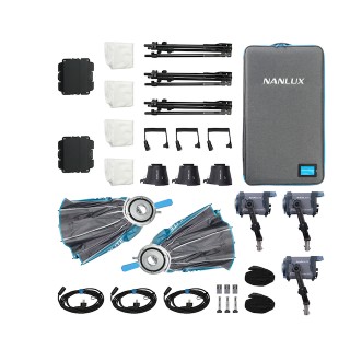 NANLUX Evoke 150C 3-lights kit NANLUX Evoke 150C 3-lights kit