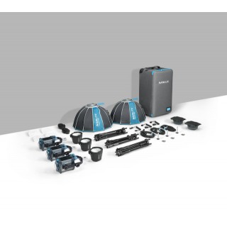 NANLUX Evoke 150C 3-lights kit NANLUX Evoke 150C 3-lights kit