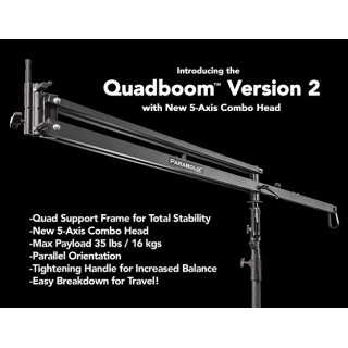 Parabolix QuadBoom™ V2 Parabolix QuadBoom™ V2