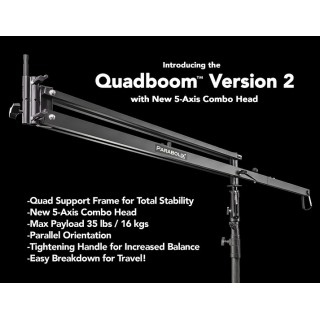 Parabolix QuadBoom™ Mini V2 Parabolix QuadBoom™ Mini V2