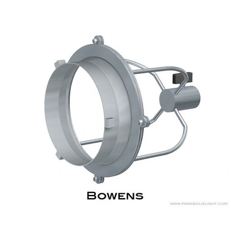 Parabolix Cage mount Bowens