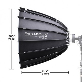 Parabolix 30 reflector
