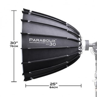 Parabolix 30 reflector Parabolix 30 reflector
