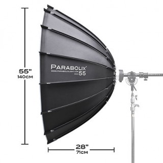 Parabolix 55 reflector