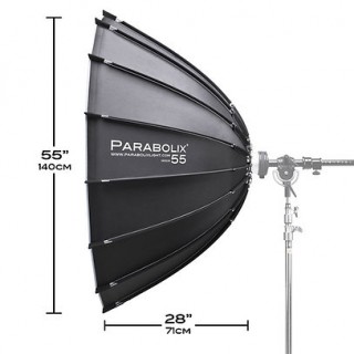 Parabolix 55 reflector Parabolix 55 reflector