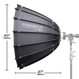 Parabolix 40 reflector