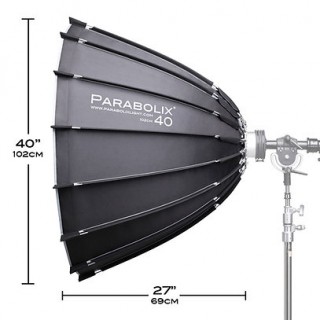 Parabolix 40 reflector Parabolix 40 reflector