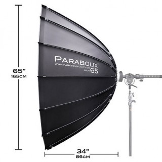 Parabolix 65 reflector