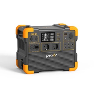 Pecron E1500LFP Expandable Power Station 2200W 1536Wh 230V EU Version Pecron E1500LFP Expandable Power Station 2200W 1536Wh 230V EU Version