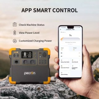 Pecron E2400LFP Portable Power Station Pecron E2400LFP Portable Power Station