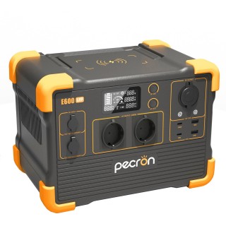 Pecron E600LFP 230V Portable Power Station 1200W 614Wh LiFePo4 EU Version Pecron E600LFP 230V Portable Power Station 1200W 614Wh LiFePo4 EU Version