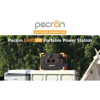 Pecron E600LFP 230V Portable Power Station 1200W 614Wh LiFePo4 EU Version Pecron E600LFP 230V Portable Power Station 1200W 614Wh LiFePo4 EU Version